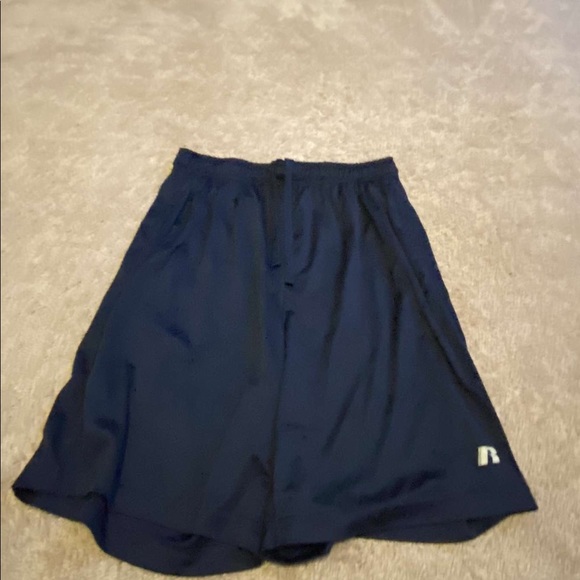 Navy blue shorts - Picture 1 of 1